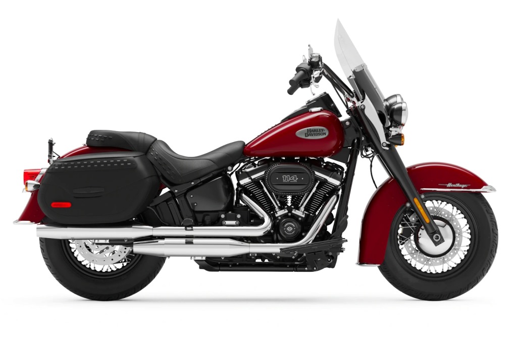 HARLEY DAVIDSON Heritage Classic Heritage Classic 107 Abs My21 - Dettaglio  - DB Motori