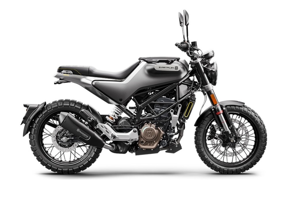 HUSQVARNA Svartpilen